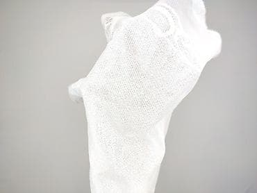obrus 100x100: Bieżnik/serweta ażurowa na stół – biały - Materiał: delikatna — 4