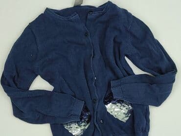 sweterek do chrztu dla chłopca: Sweater, Little kids, 8 years, 122-128 cm, condition - Good — 1