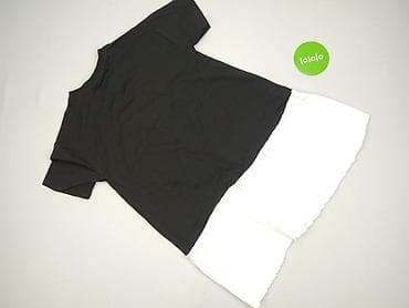 oversize t shirt basic: Women`s dress, size M — 3