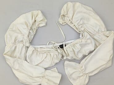 bluzki z odcieciem pod biustem: PrettyLittleThing, Top damski, rozmiar M — 1