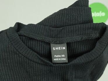 cropp bluzki z krótkim rękawem: Shein, Top damski, rozmiar XS — 5