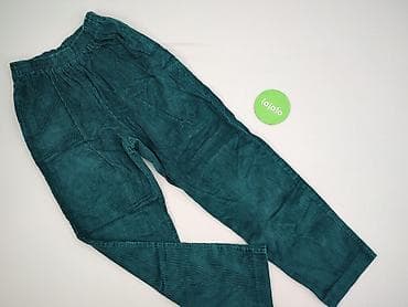 damski: Spodnie damskie Alfred Dunner – sztruks - Model: proste nogawki, pas — 2