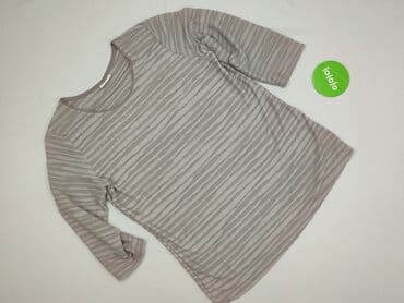 sweter piórkowy na drutach: Canda, Bluzka damska, rozmiar L — 2