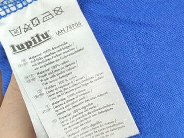 koszulki z napisami allegro: T-shirt, Lupilu, 3-4 years, 98-104 cm, condition - Perfect — 5
