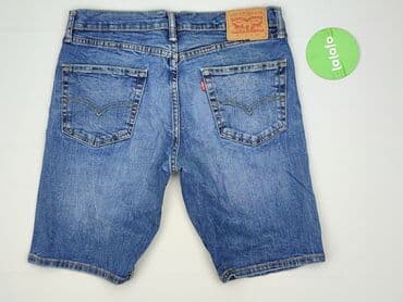 szorty z wysokim stanem h m: Levi’s, Szorty dla mężczyzn, rozmiar M — 3