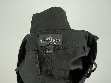 next spodnie materialowe: Topshop Petite, Spodnie materiałowe damskie, rozmiar XS — 4
