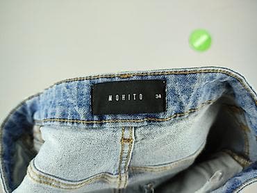 jeans 34: Mohito, Jeansy damskie, rozmiar 2XS — 4