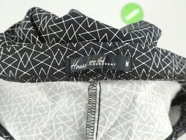 fajne wzory rajstop: Spodnie materiałowe damskie, M — 4