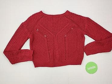 sweter grinch cropp: Gina, Sweter damski, rozmiar S — 3