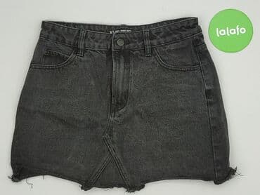 jeansowe mini spódnice: Used, Spódnica damska, rozmiar M — 2