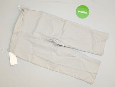 srebrne legginsy: Styled In Italy, 3/4 Trousers for women, M — 8