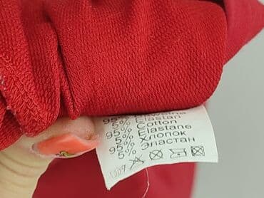 obcisła sukienka czerwona: TOP Trends, Sukienka damska, rozmiar M — 5