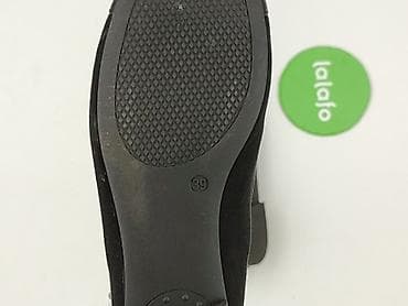 kapcie hermes: Balerinki damskie, rozmiar 39 — 5