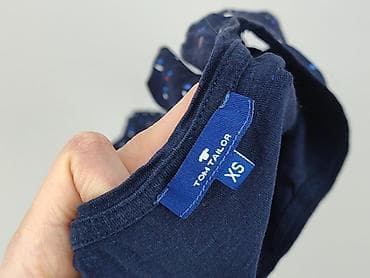 only blue behaviour jacket: Tom Tailor, T-shirt damski, rozmiar XS — 5