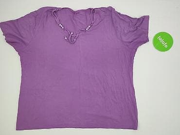 lily: T-shirt damski, rozmiar 4XL — 2