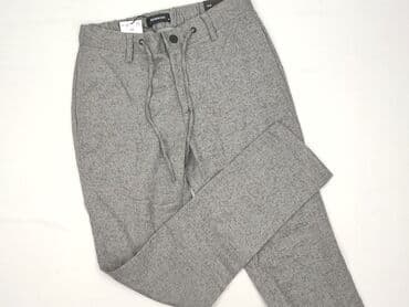 bershka шорти: Spodnie garniturowe dla mężczyzn, M, Reserved, stan - Idealny — 1