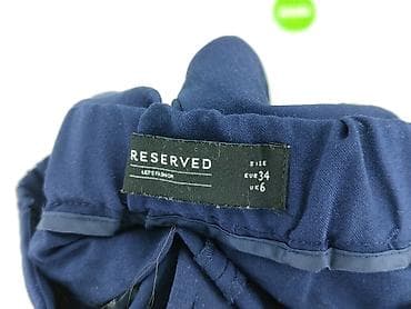 bootcut jeans: Spodnie materiałowe damskie, rozmiar 2XS — 4