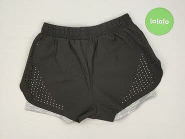 czarne szorty damskie azurowe: Beloved, Szorty damskie, rozmiar S — 3