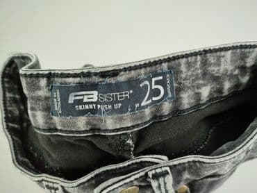 woskowane legginsy z wysokim stanem zara: FB Sister, Джинси жіночі, розмір XS — 4