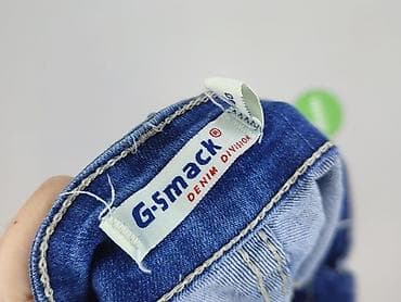 smog jeans: G-Smack, Jeansy damskie, rozmiar L — 4