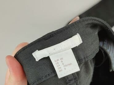 spodnie piżama hello kitty: H&M, Material trousers for women, size L (EU 40) — 4