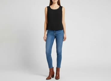 bluzki basic długi rękaw: Bluzka damska, rozmiar S — 5