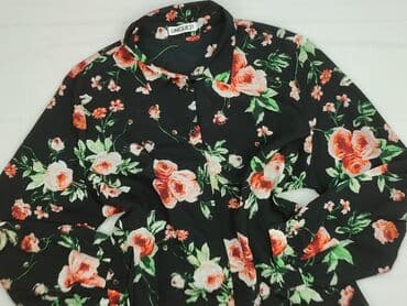 duże rozmiary ekskluzywne sukienki plus size: UNIQUE21, Koszula damska, rozmiar 3XL — 1