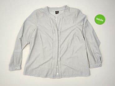 sukienki swing plus size: Bluzka damska, rozmiar 5XL — 2