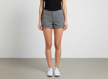 szorty damskie szare: Chillin, Szorty damskie, rozmiar XS — 9