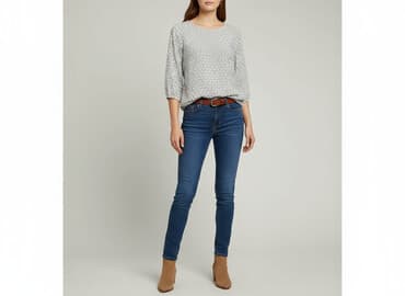 bluzka na szydełku wzory: Bluzka damska, rozmiar L — 1