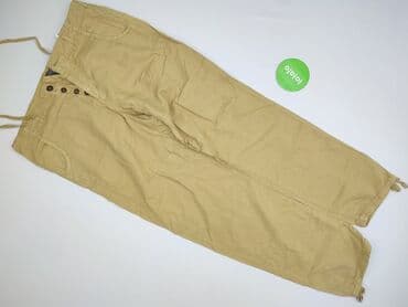 laleli spodnie: H&M L.O.G.G., Spodnie materiałowe damskie, rozmiar XS — 2