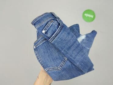 miss sixty bluza: Spodnie jeansowe, H&M, 5-6 lat, 116, stan - Idealny — 6