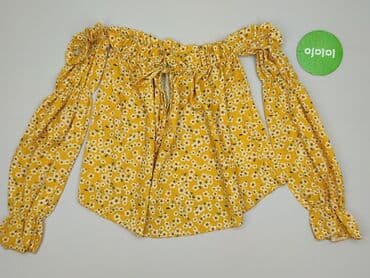 bluzki hiszpanki w kwiaty: Boohoo, Bluzka damska, rozmiar S — 2