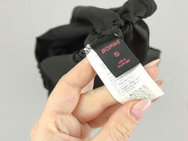 bluzki ze ściągaczem na dole: Romwe, Women's blouse, size S (EU 36) — 4