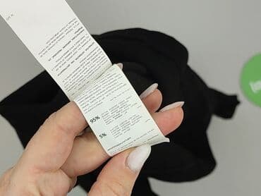 bluzki basic czarne: Sinsay, Bluzka damska, rozmiar L — 4