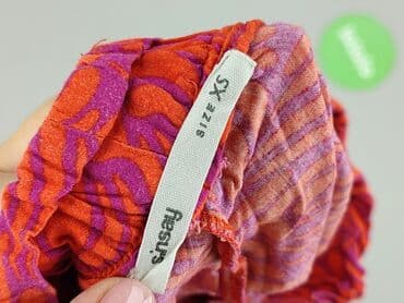 sinsay krótkie spodenki żółte: Sinsay, Szorty damskie, rozmiar XS — 4