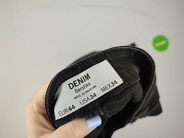 primark sets: Bershka, Jeansy dla mężczyzn, rozmiar L — 4