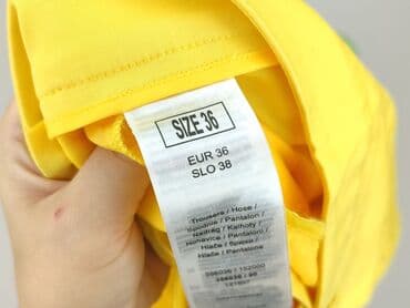 szerokie spodnie pepco: Orsay, Spodnie materiałowe damskie, rozmiar S — 5