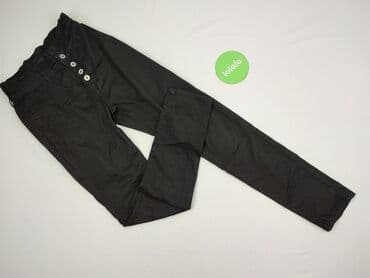 monnari czarne spodnie: Nuna Lie, Spodnie materiałowe damskie, rozmiar S — 2