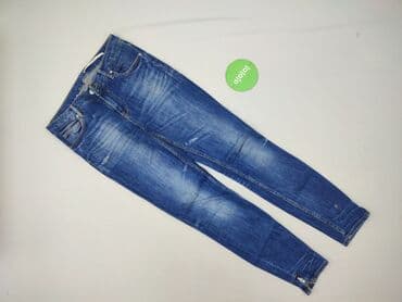 spodnie z poszarpanymi nogawkami zara: Zara, Jeansy damskie, rozmiar S — 2