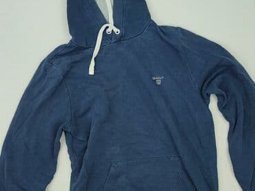 bluzy lemonada: Gant, Bluza z kapturem dla mężczyzn, rozmiar S — 1