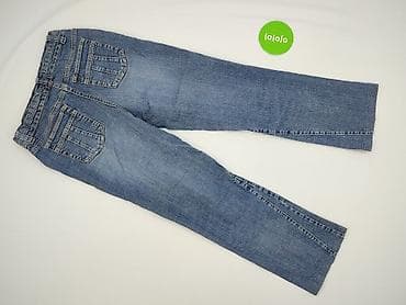 cut jeans: Denim, Jeansy damskie, rozmiar S — 3