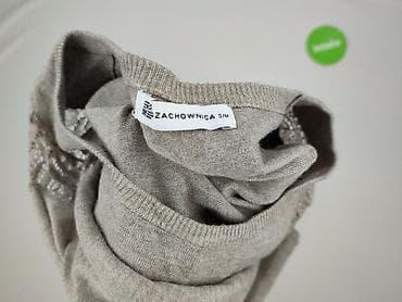 kik botki: SZACHOWNICA, Sweter damski, rozmiar M — 4