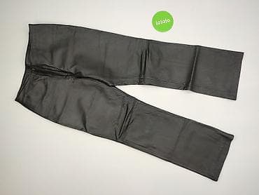 leather: Spodnie materiałowe damskie, rozmiar S — 2