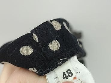 kropki: Spódnica damska, rozmiar 4XL — 4