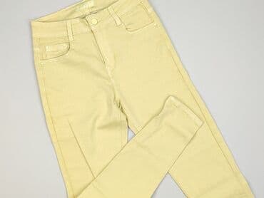 python t shirty: Material trousers for women, size M (EU 38) — 1