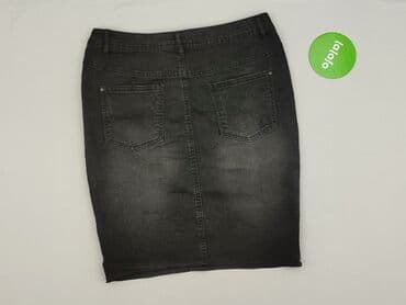 spódniczka rozkloszowane czarne: Spódnica damska, M — 3