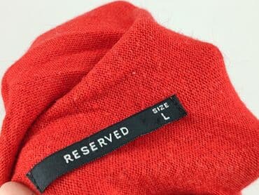 czerwona kurtka damska reserved: Kardigan damski, rozmiar L — 4