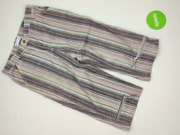 wysokie trampki do krótkich spodni: HELLINE, Spodnie 3/4 damskie, rozmiar L — 2