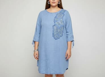 koszula nocna esmara: Esmara, Sukienka damska, rozmiar XL — 6